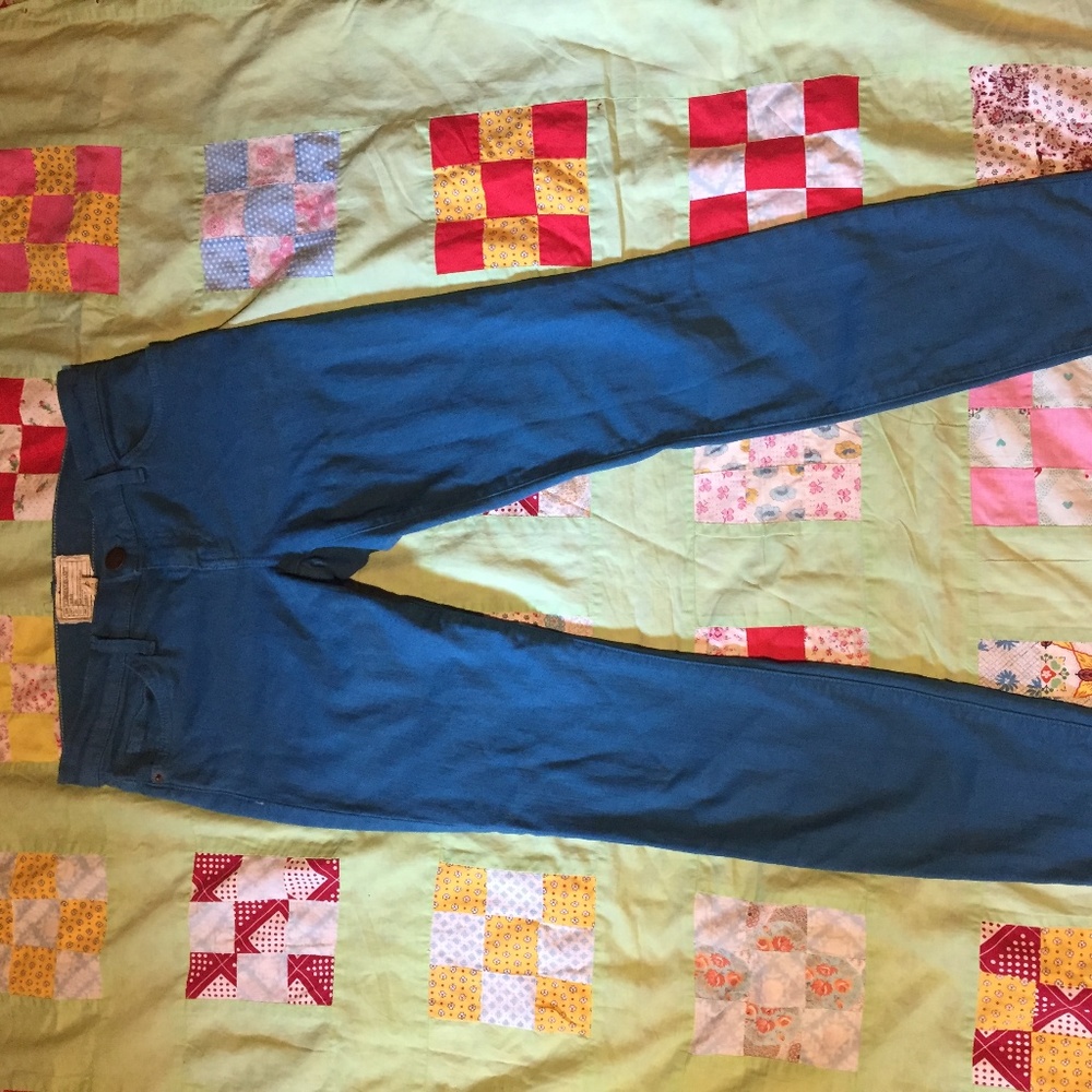 Blue Current Elliott Jeans - Picture 2 of 5